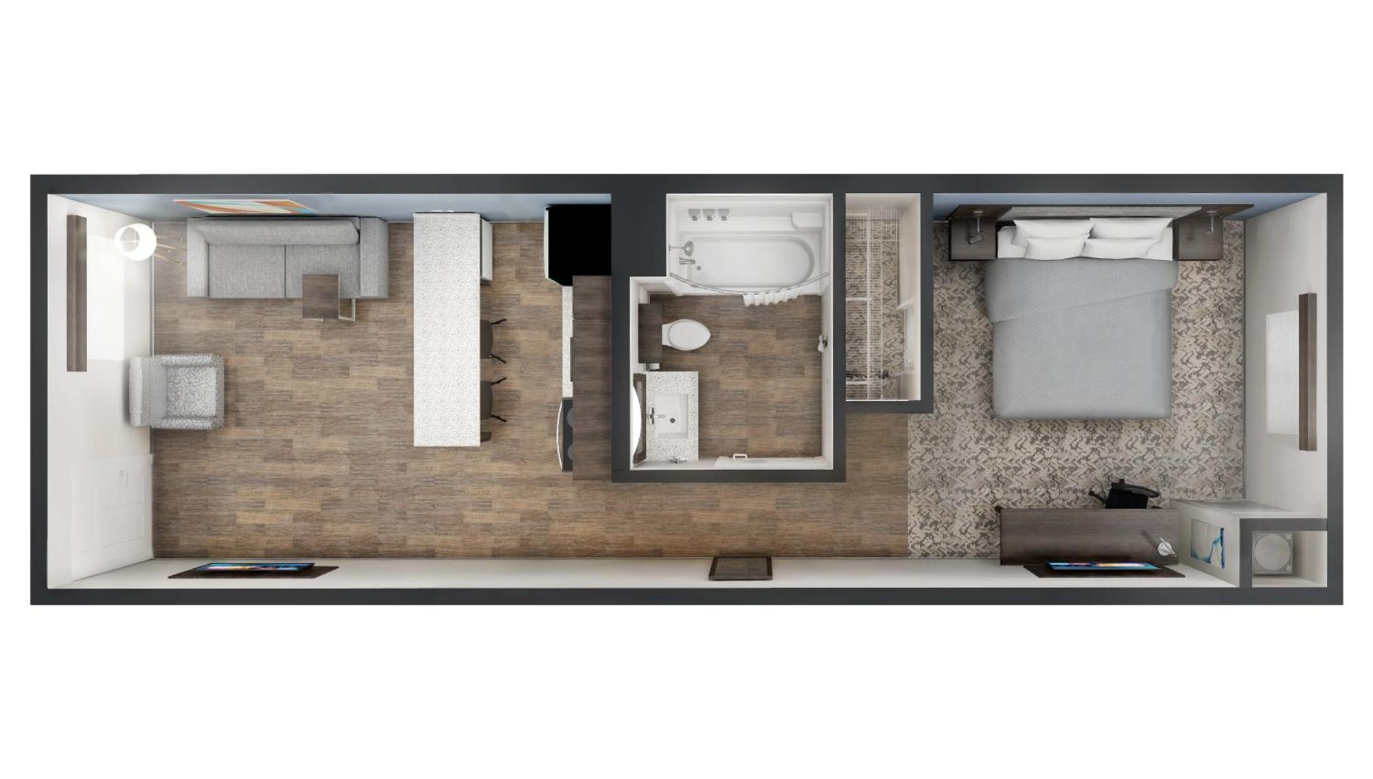 Stayapt Suites Raleigh-Durham/Rtp Clegg Zewnętrze zdjęcie